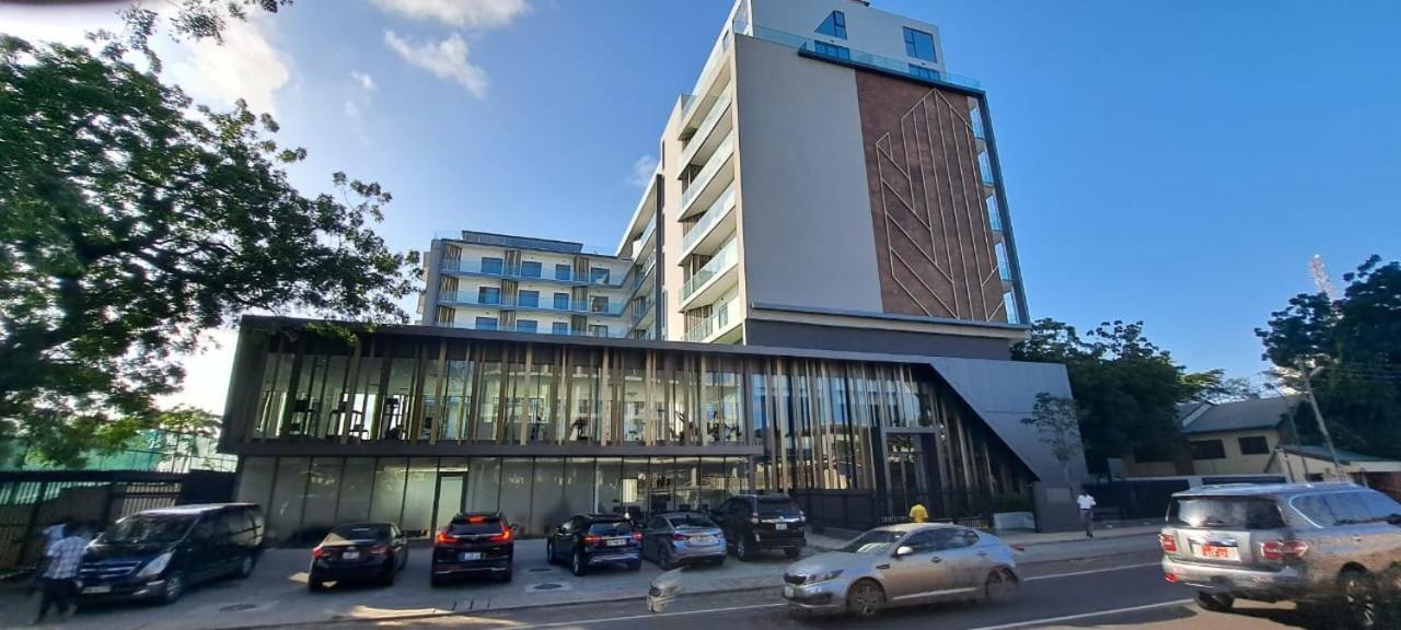 The Lennox Luxury Apartment Accra Buitenkant foto