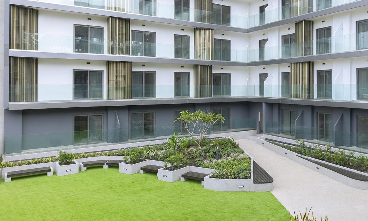 The Lennox Luxury Apartment Accra Buitenkant foto