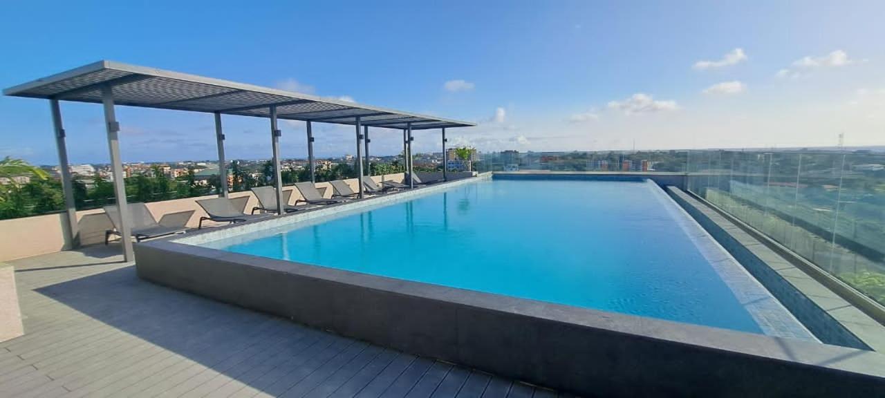 The Lennox Luxury Apartment Accra Buitenkant foto