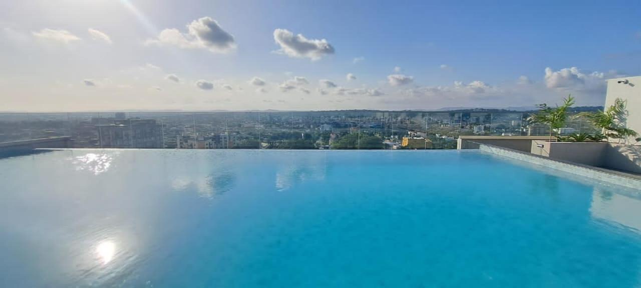 The Lennox Luxury Apartment Accra Buitenkant foto