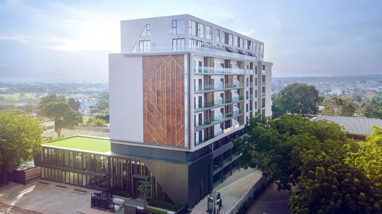 The Lennox Luxury Apartment Accra Buitenkant foto